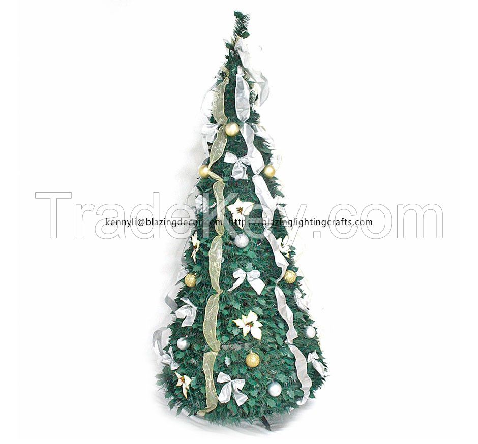 6FT(180cm) Salable Popular Christmas Pop Up Tree