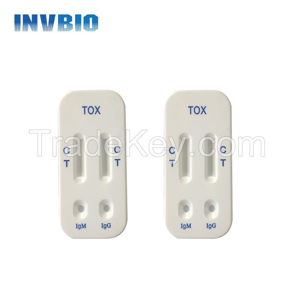 Toxoplasma IgG/IgM rapid test card 