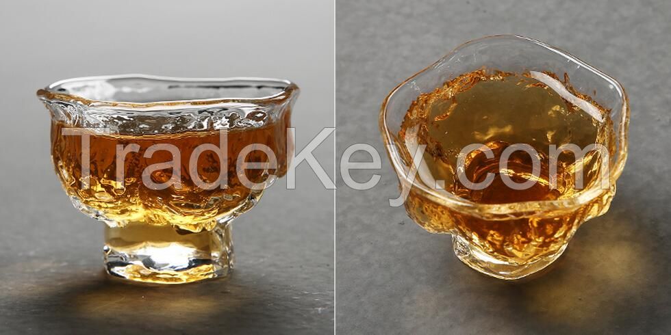Manufacturer Experience Hot Chinese Product small glass tea cup factor
