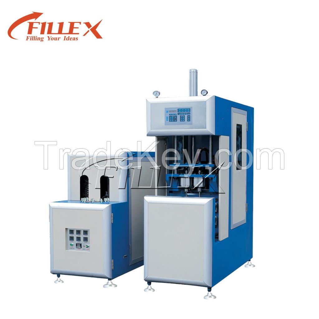 Competitive Price Semi-Automatic Stretch Blow Moulding Machine for Pet Bottle