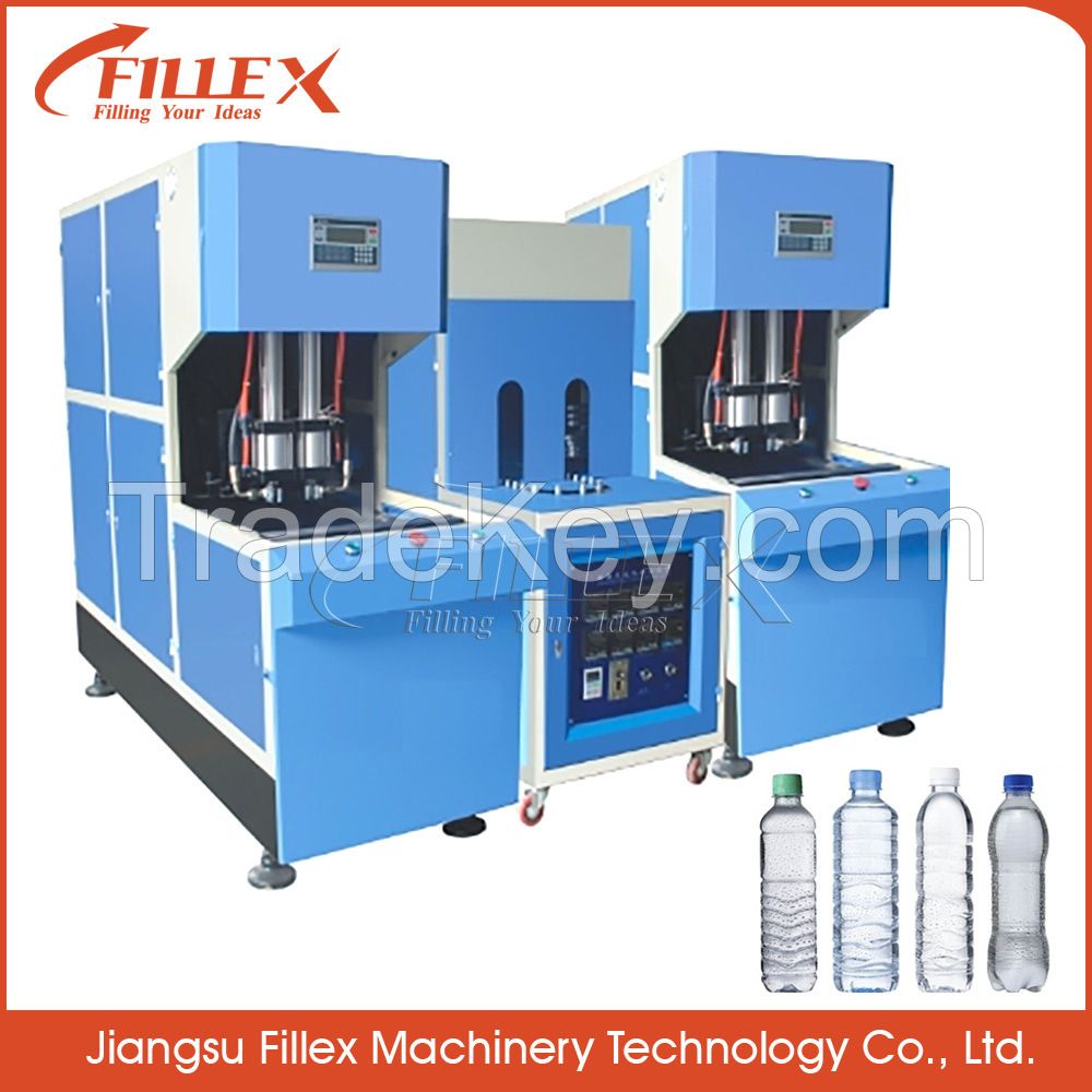 Pet Bottle Semi-Automatic Blow Molding Machine with CE Approved