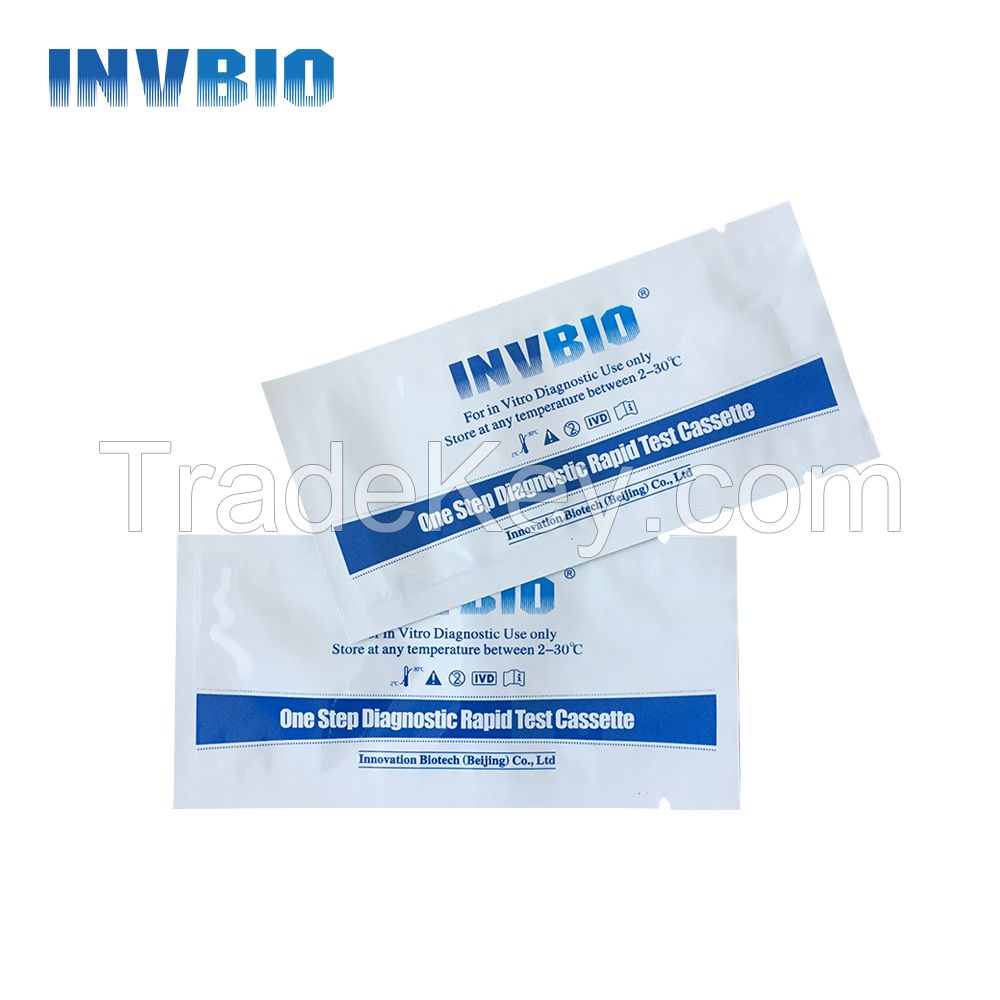 Accurate Covid-19 Antigen saliva rapid test device