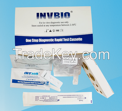 Medical covid 19 swab antigen rapid test uncut sheet