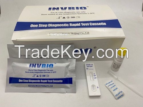 Person use covid-19 igg igm antibody rapid test kit at home