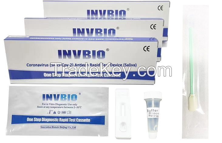 ;PEI Individual Covid-19 Antigen Saliva Rapid Test Home Use