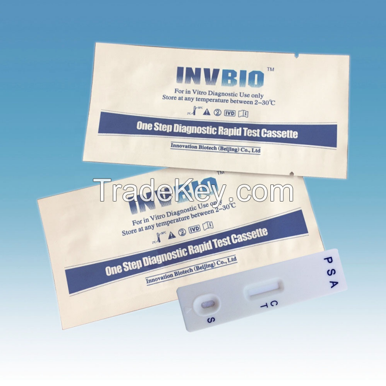 Deliver fast Rapid PSA prostate specific antigen Test strip/card