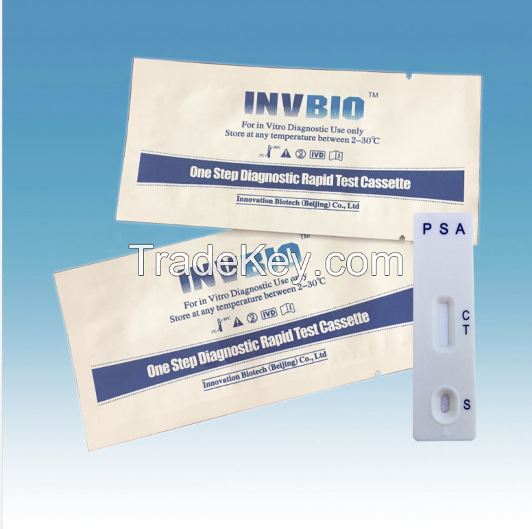 High quality with low price  Rapid PSA prostate specific antigen Test strip/card