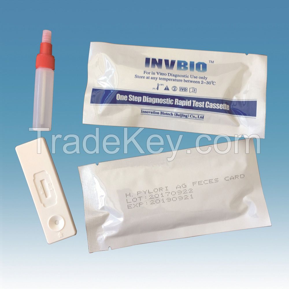 Chinese medical rapid test device H.Pylori (helicobacter pylori) rapid test kit