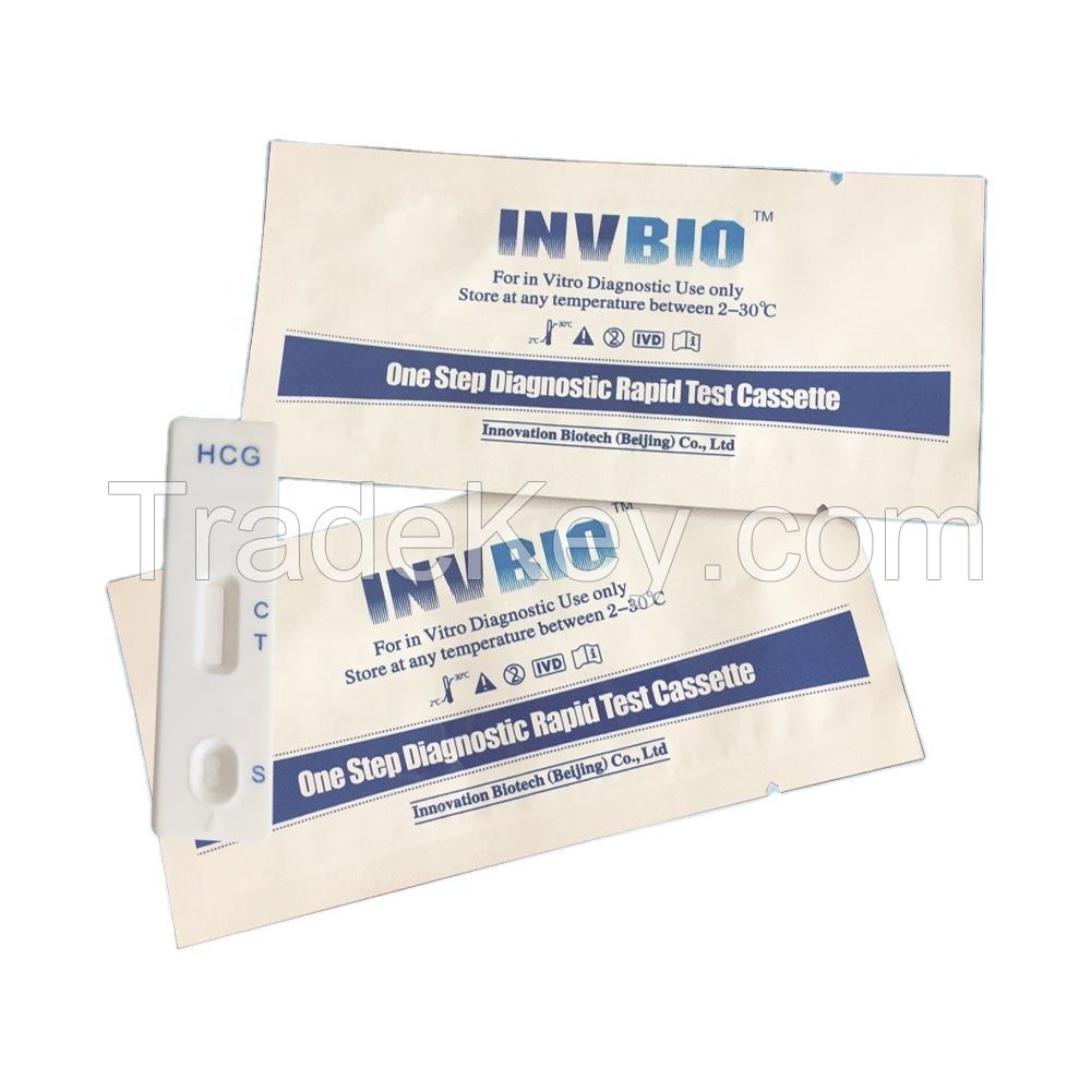 Easy operate Urine HCG Pregnancy Test kits