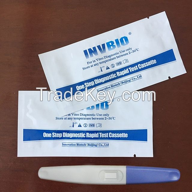 CE mark HCG Pregnancy Test kits for Urine