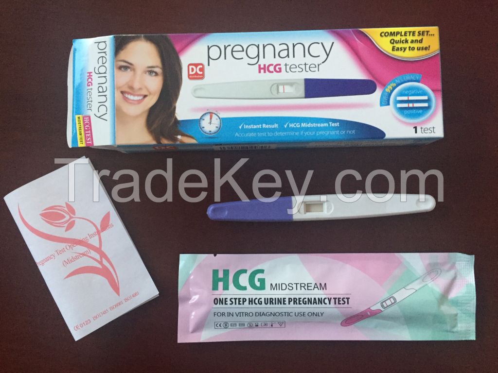 Factroy price Urine HCG Pregnancy Test kits