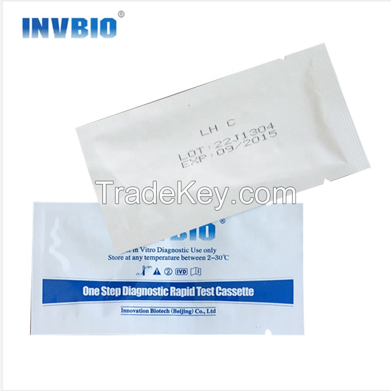Hot sell LH Ovulation test kits for Urine