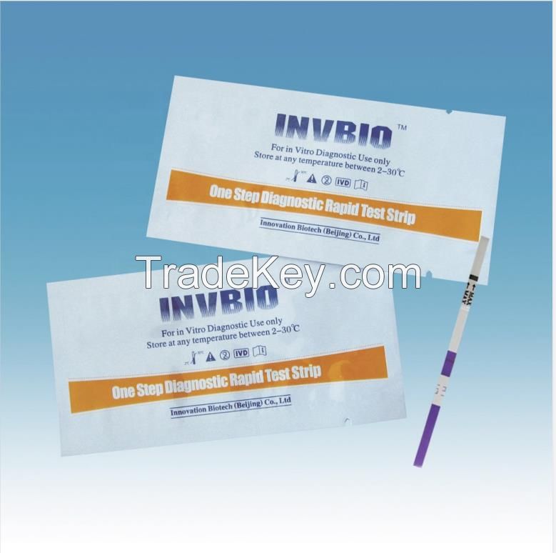 CE Mark LH Ovulation test kits for Urine