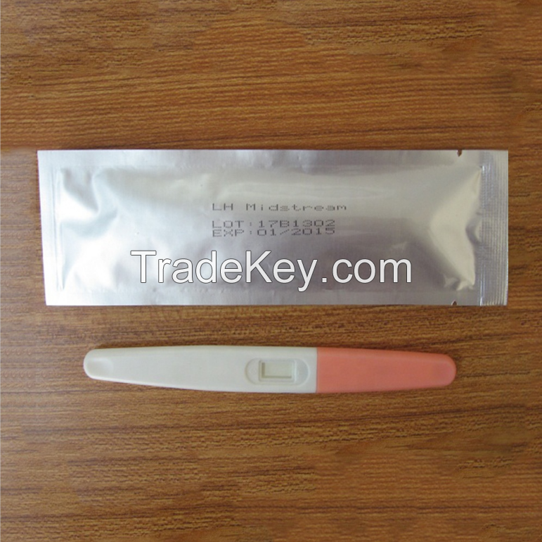 CE approved LH Ovulation test kits for Urine