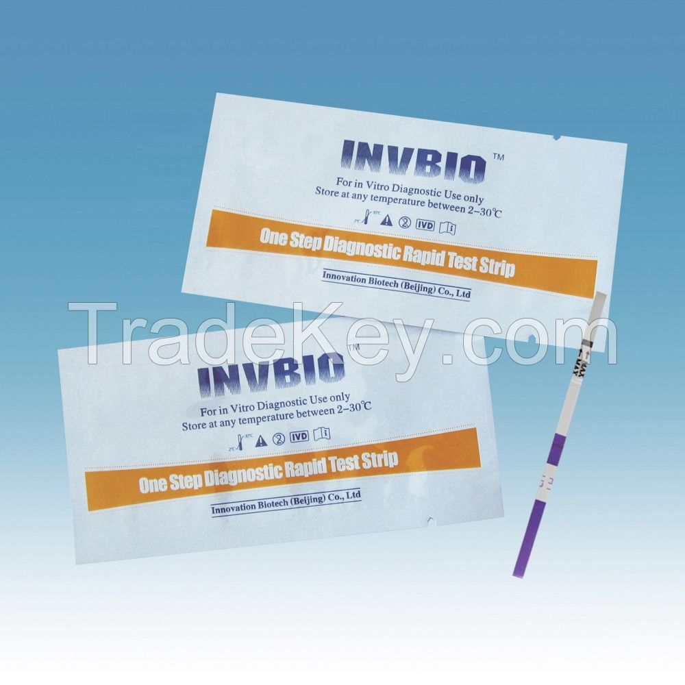 CE Mark LH Ovulation test kits for Urine