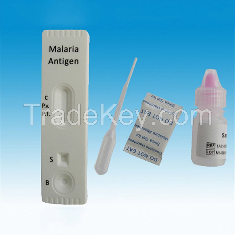 In-vitro-diagnostic Malaria Pf / Pv Sensitive Test Card 