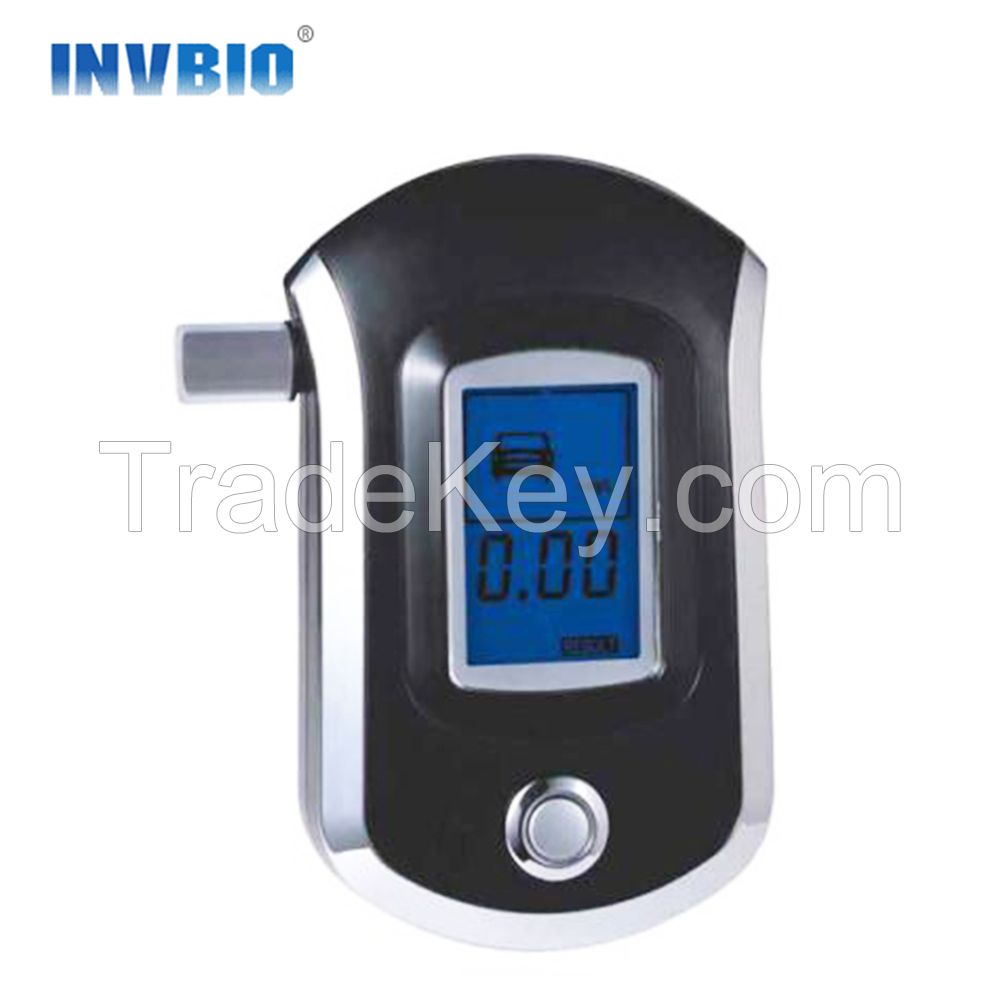 LED Breath Alcohol Tester W/ Timer