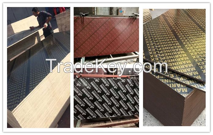 Film face plywood from china 