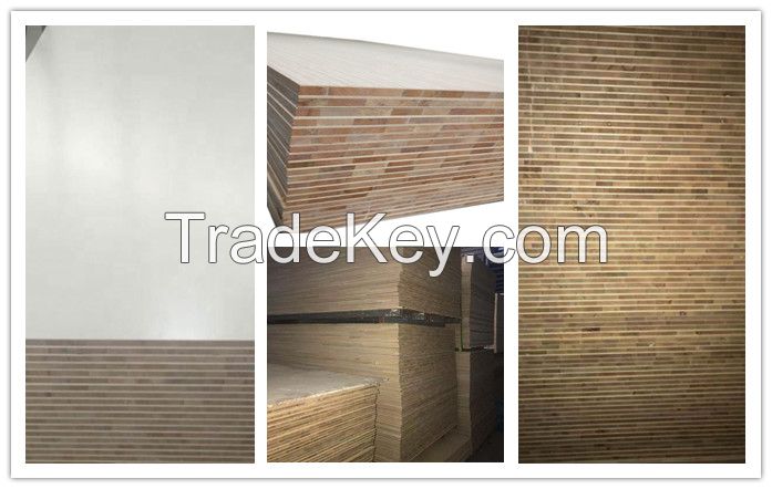 High Quality Block Board for Door Core 1220mm*2440mm Block Board/Blockboard for Furniture 