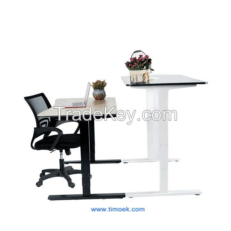 Electric Height Adjustable Standing Desk Frame Manufacturer