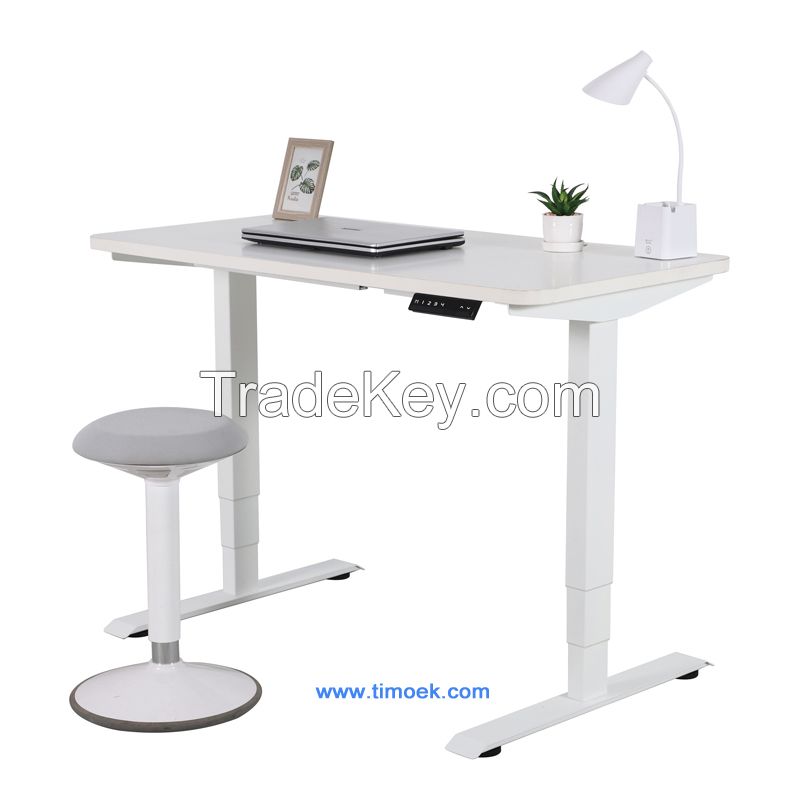 Electric Height Adjustable Standing Desk Frame Manufacturer