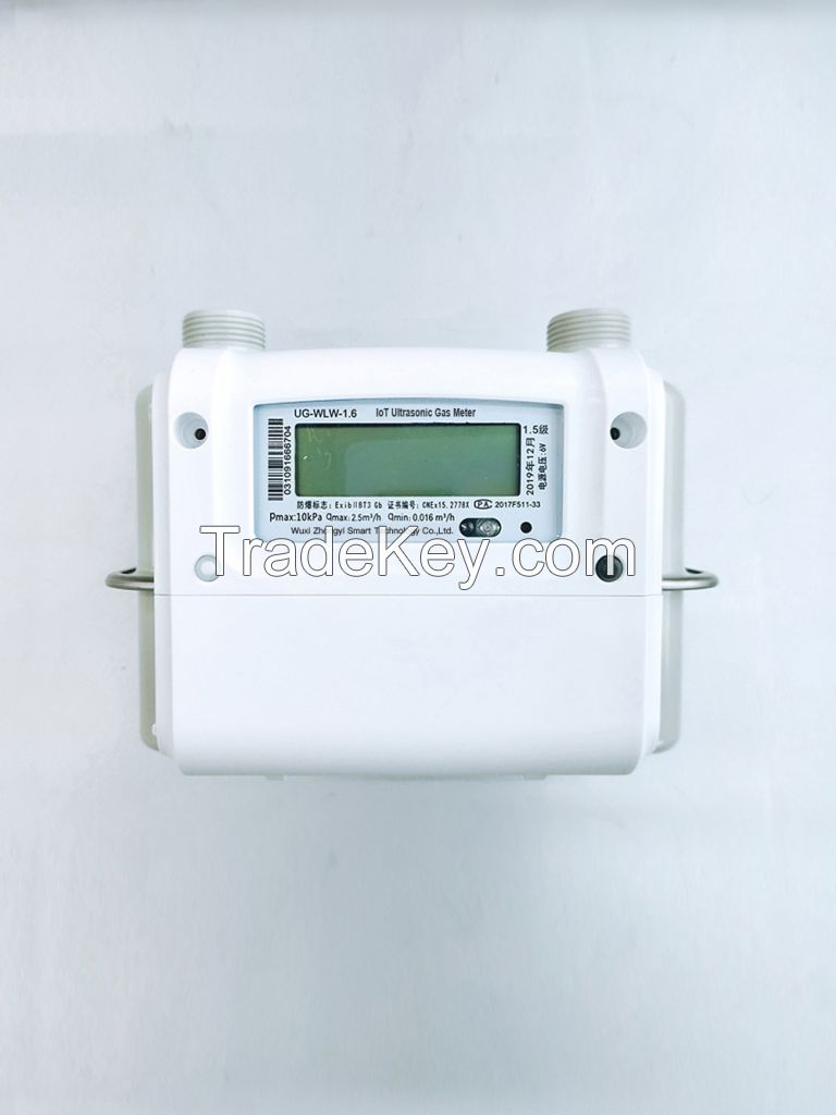 Ultrasonic home smart gas meter / Internet of things gas meter