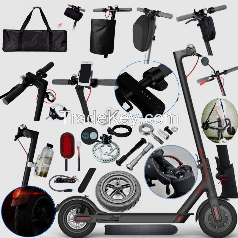 electric scooter accessories