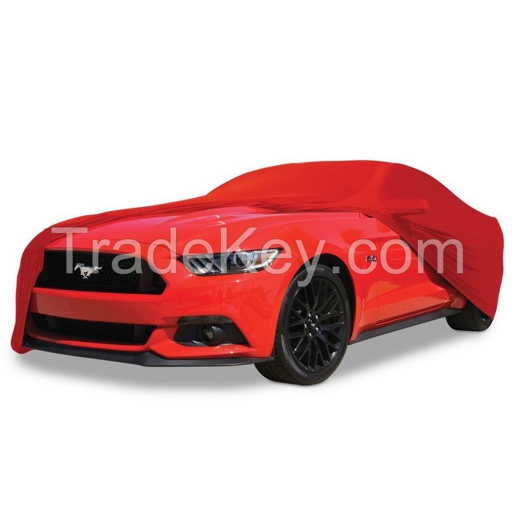Customized Breathable Dustproof Super Soft Stretch Indoor Car Cover