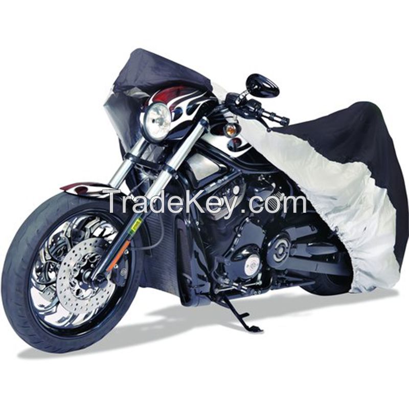 Double Stitched Waterproof Motorcycle Covers motorcycle rain cover