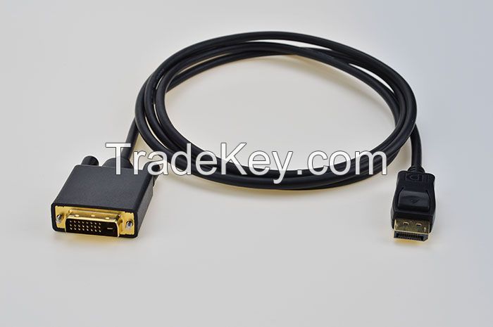 DisplayPort to DVI Adapters Male to Male
