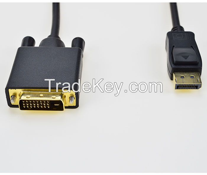 DisplayPort to DVI Adapters Male to Male