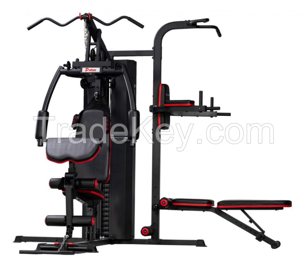 muitl functional station home gym fitness equipment machine