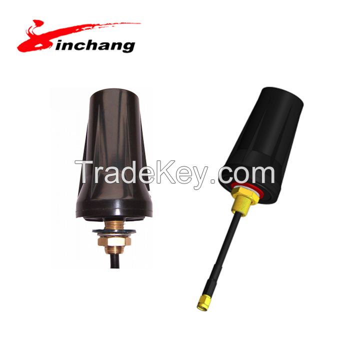 824-960/1710-2170MHz GSM Antenna with Screwed mounting