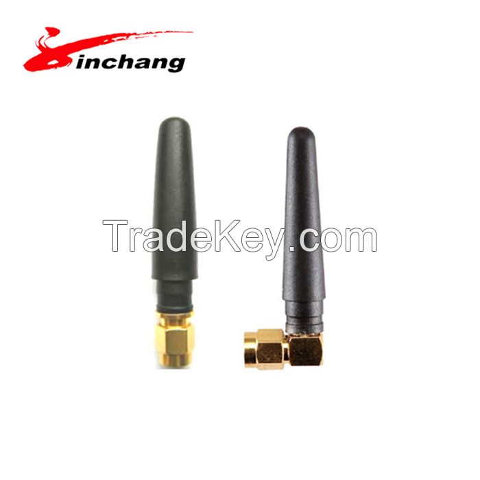 Hot sale stubby antenna GSM Antenna with SMA connector