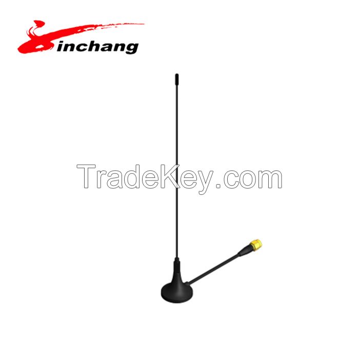 VHF 174-230MHz DAB Antenna with Magnetic Base and 3 Meters Cable