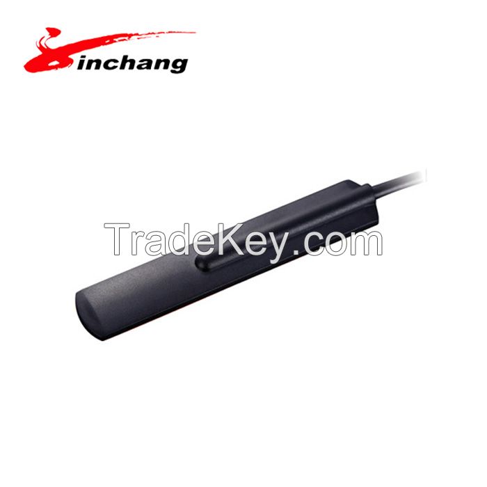 Gsm bnc antenna with adhesive mount component for smartphone wireless range