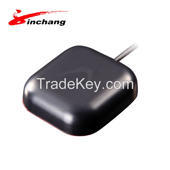 1568MHz High Gain vehicle gps antenna with RG174 for Navigation