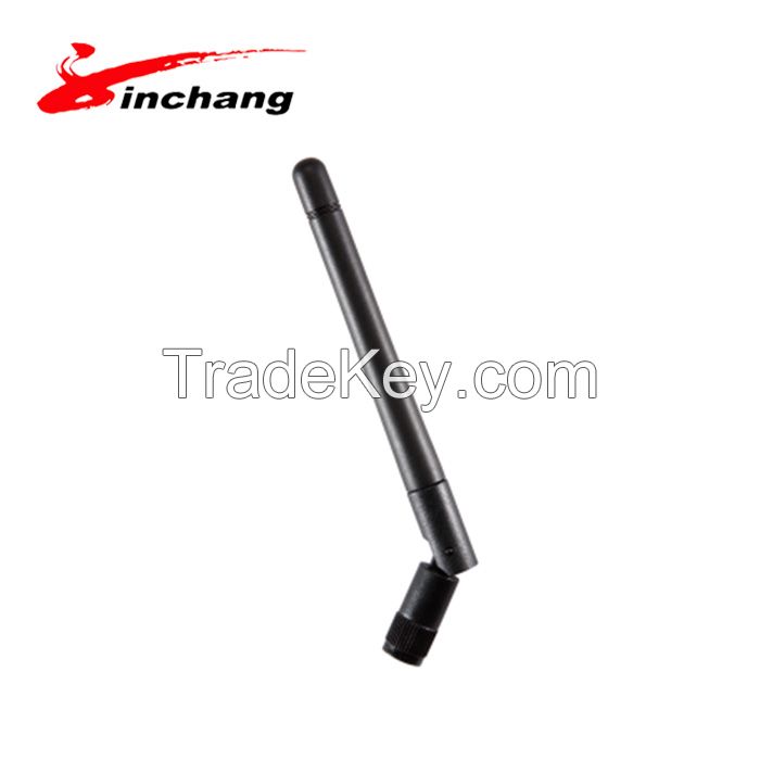 Free sample custom connector outdoor 2.4g wifi 2dbi wireless antennas for communications