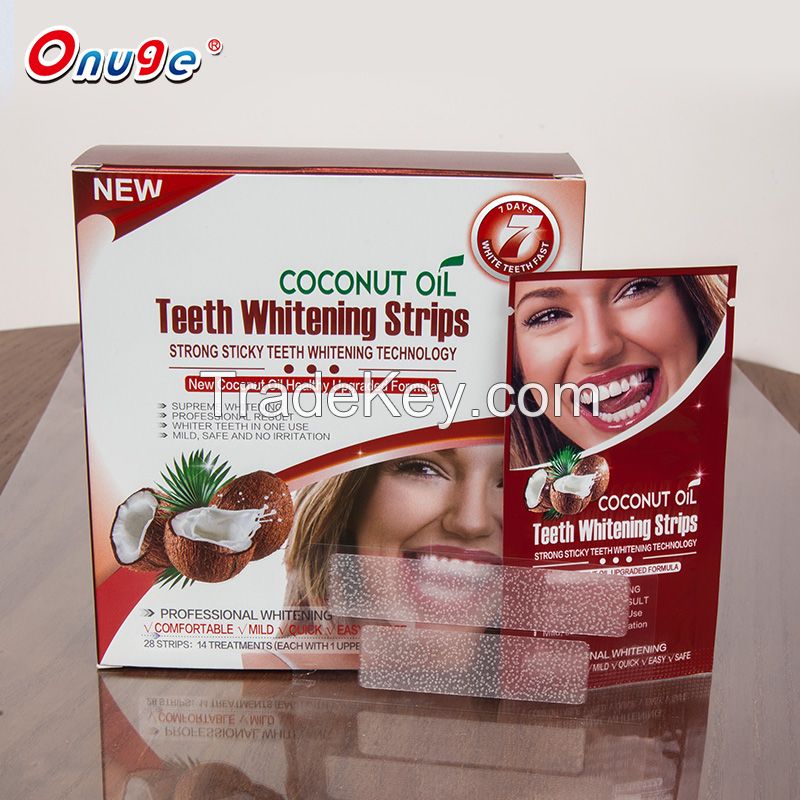3D Prefessional Home Use Teeth Whitening Strips,bleaching strips