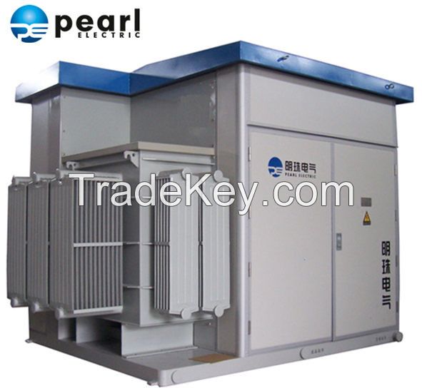 Substation transformer wind farm 100 - 5000 kVA station service , new energy