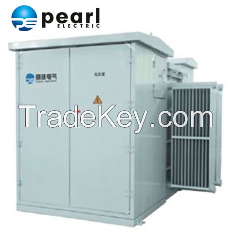 Substation transformer wind farm 100 - 5000 kVA station service , new energy