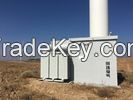Substation transformer wind farm 100 - 5000 kVA station service , new energy