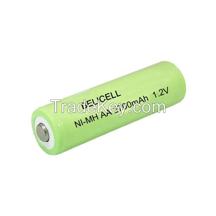 Low shelf discharge Ni-mh Rechargeable Batteries Aa 1.2V 2700mAh Battery for toys 