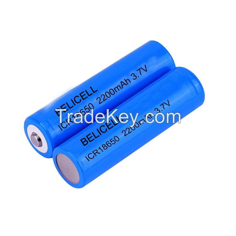 Long Cycle Life battery 18650 rechargeable battery 3.7v 3000mAh 3350mAH 3500mAh lithium ion batteries for flash light