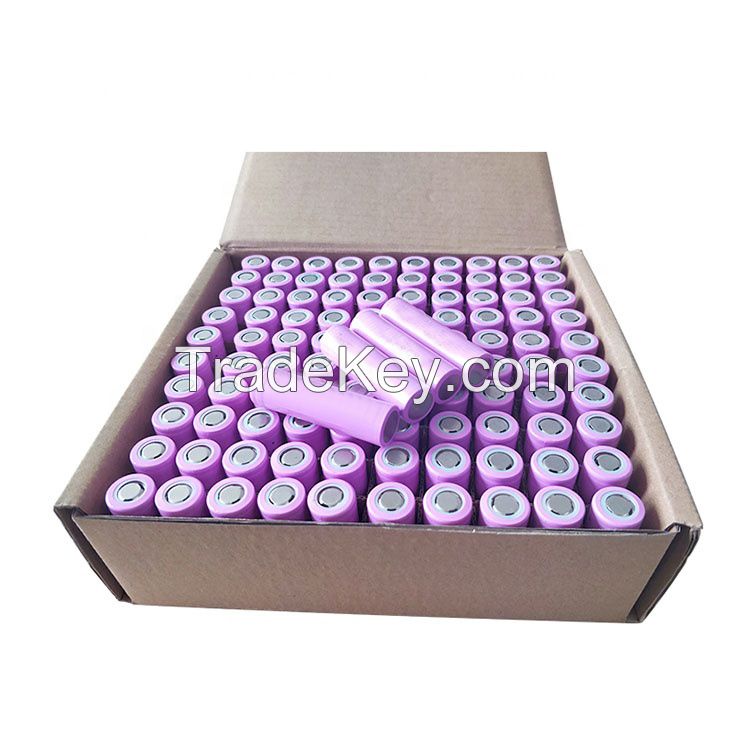 Long Cycle Life battery 18650 rechargeable battery 3.7v 3000mAh 3350mAH 3500mAh lithium ion batteries for flash light 