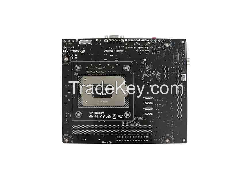 Axle Manufacturering Motherboard H61 Computer Parts