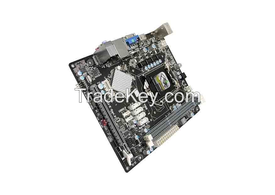 Axle Manufacturering Motherboard H61 Computer Parts