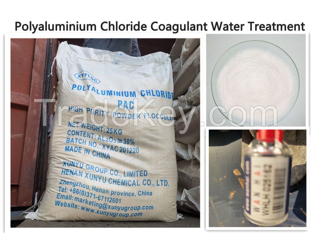 High Grade Polyaluminium ChloridePAC-Coagulant Water Treatment
