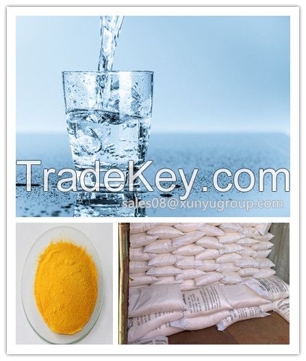 Polyaluminum Chloride(PAC) for drinking water-Water treatment chemical