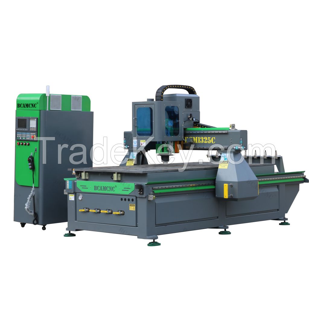 BCM1325C automatic tools change cnc router for wood/acrylic engraving